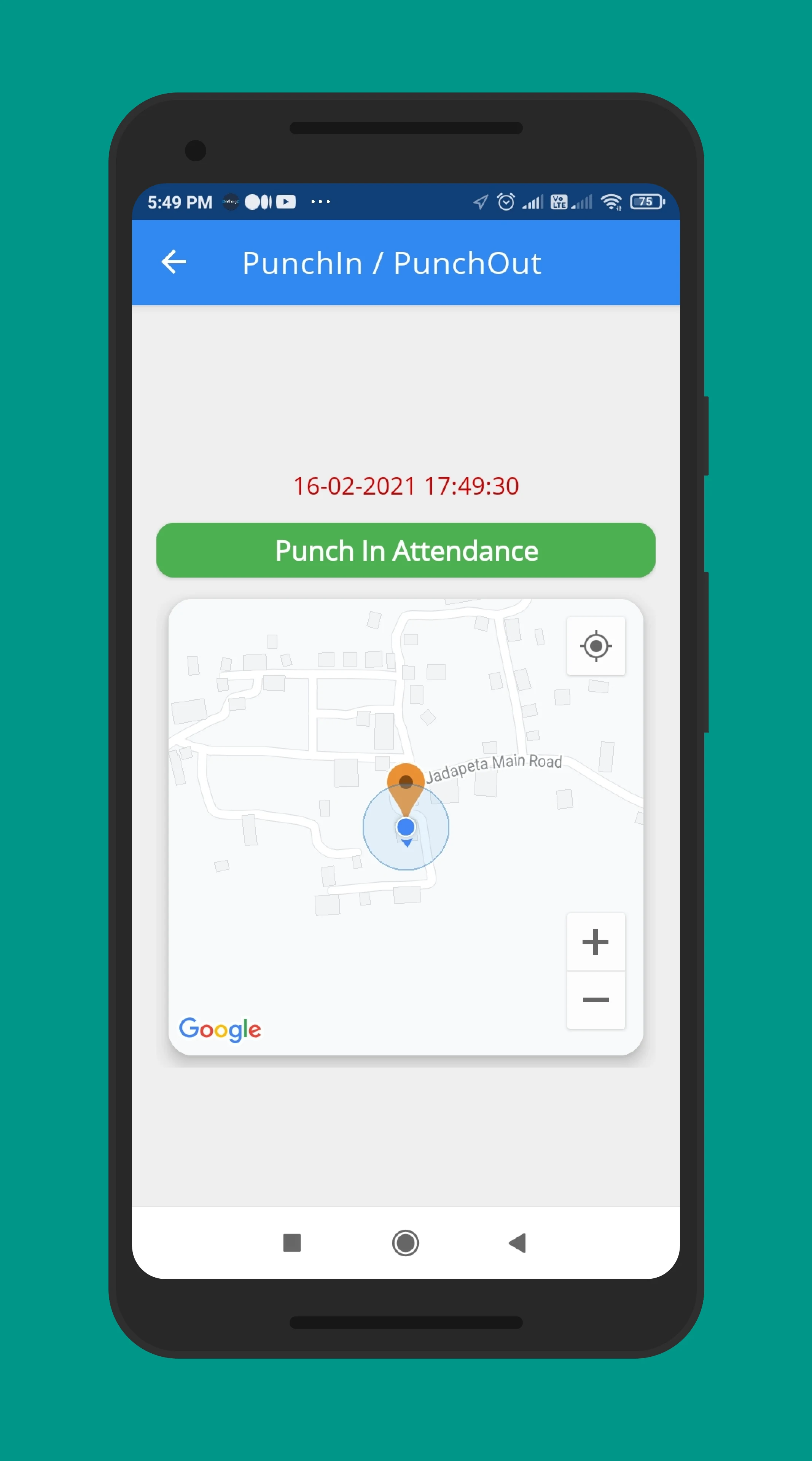 Onthego screenshot